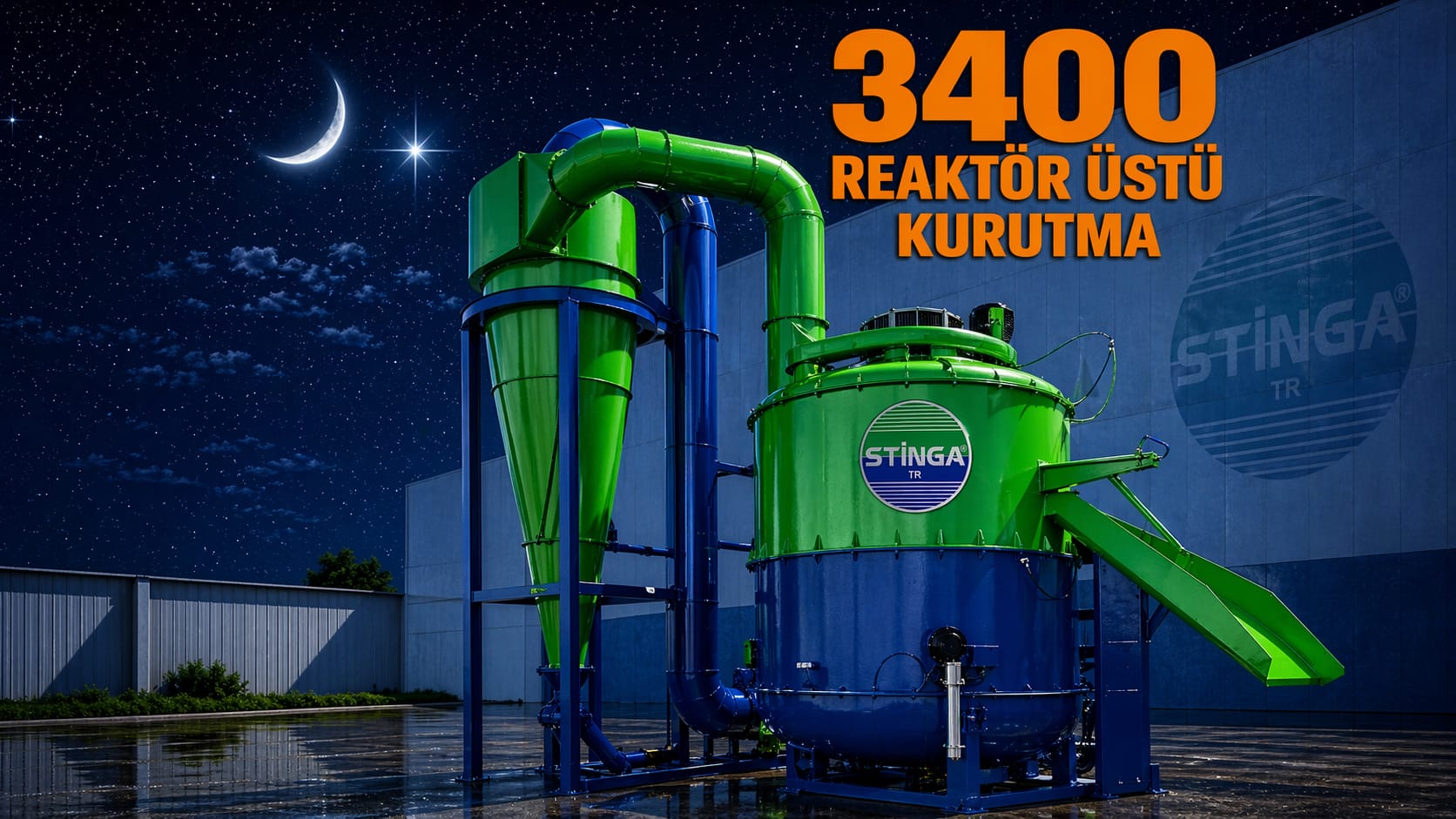 Endüstriyel Makine Üretimi