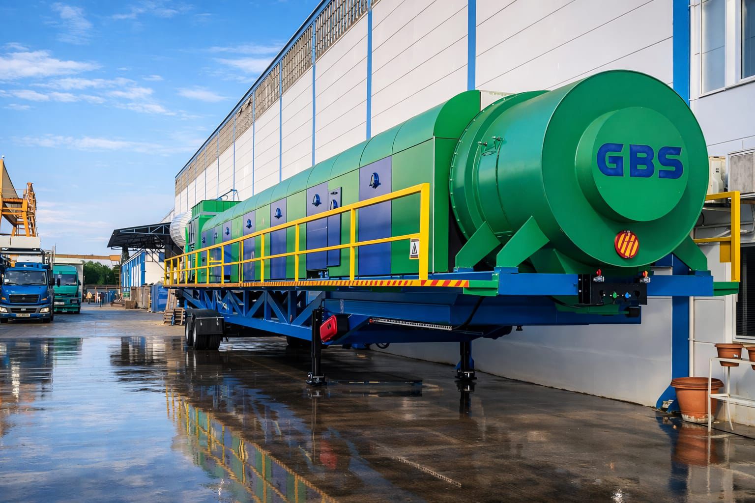 Endüstriyel Makine Üretimi