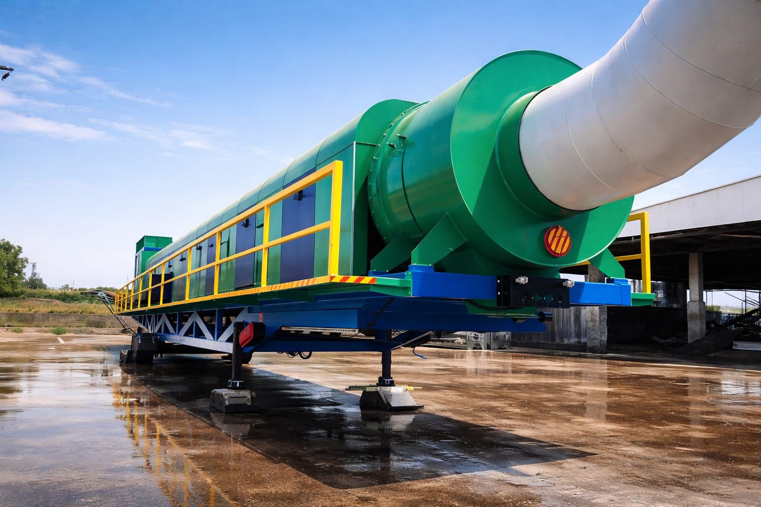 Endüstriyel Makine Üretimi