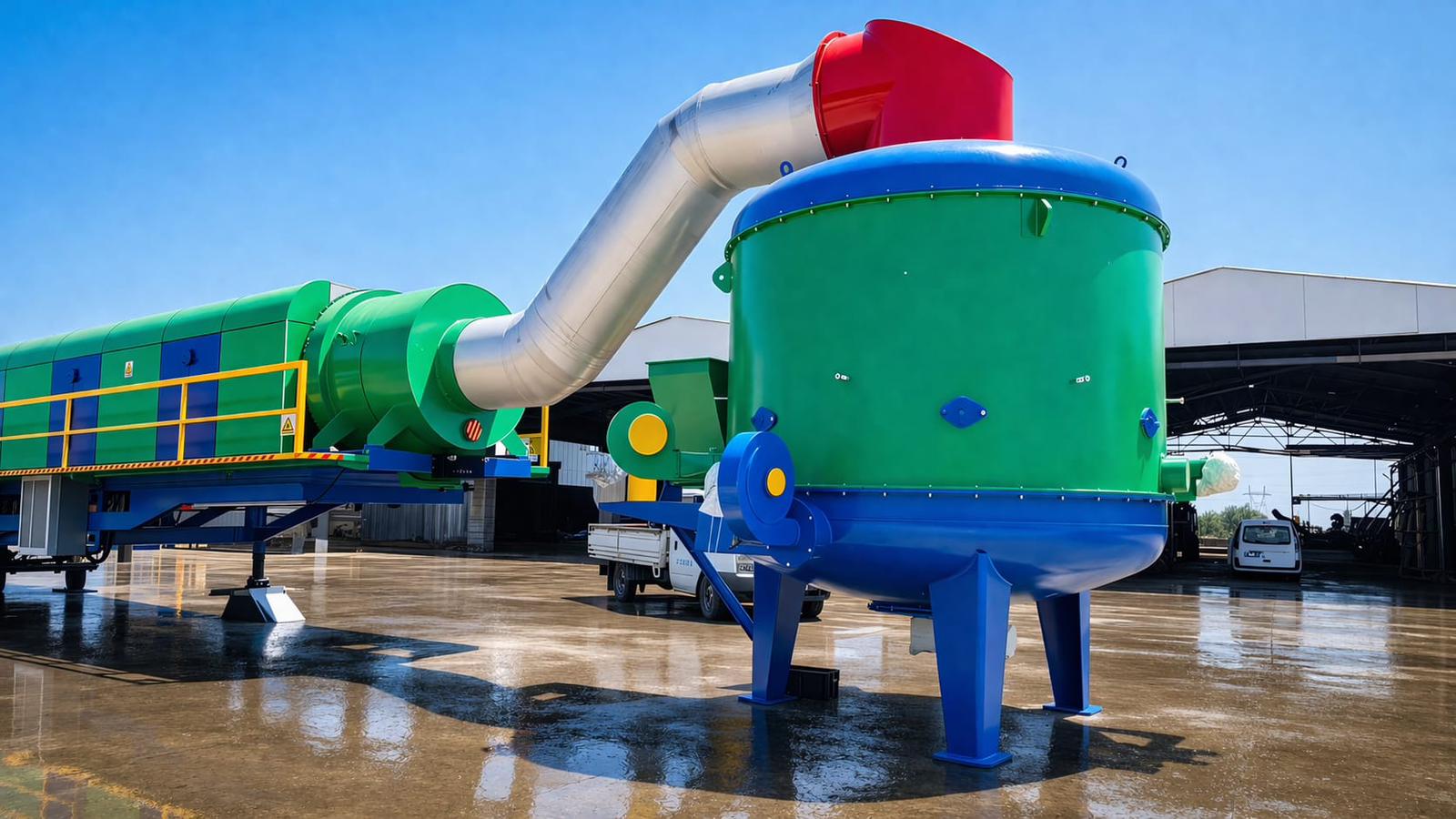 Endüstriyel Makine Üretimi