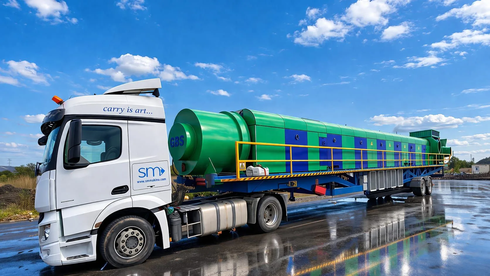 Endüstriyel Makine Üretimi