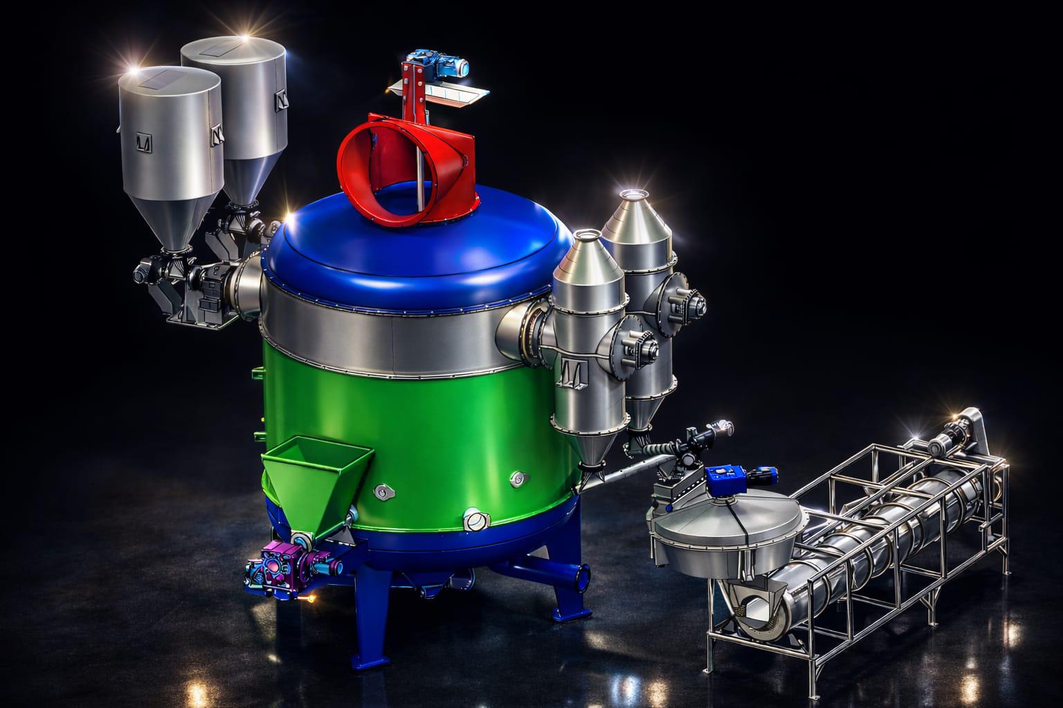 Endüstriyel Makine Üretimi