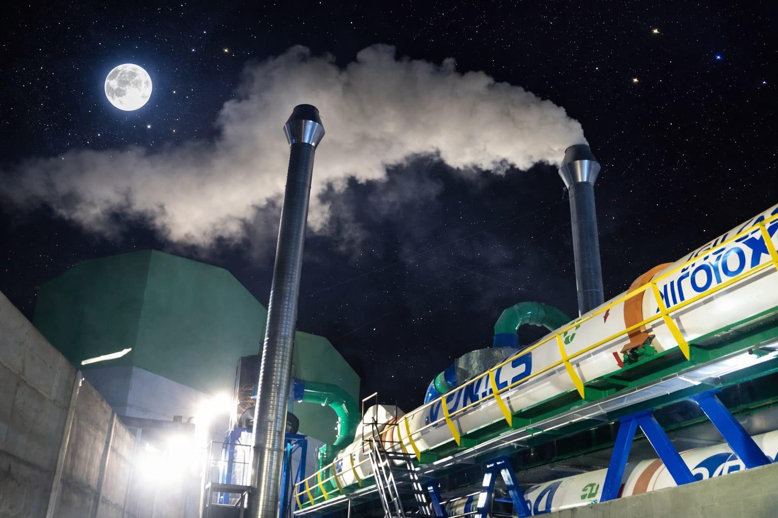 Endüstriyel Makine Üretimi