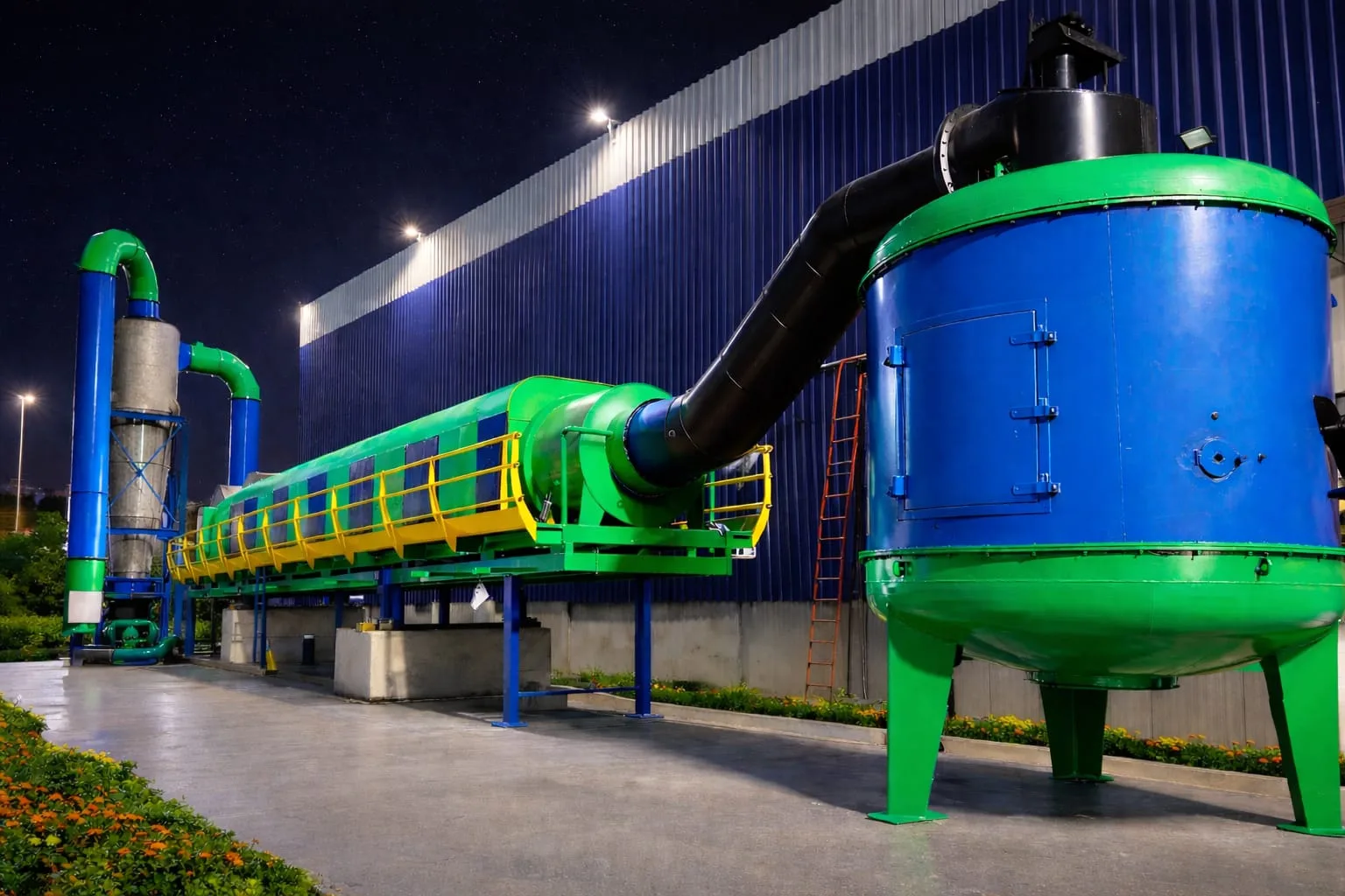 Stinga Yüksek Isı Reaktörleri