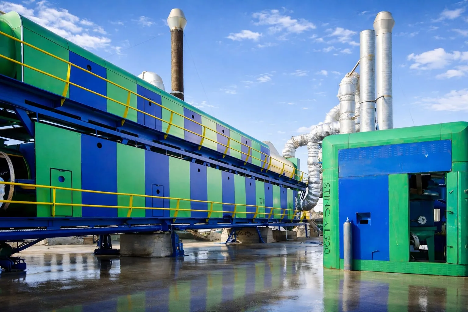 Endüstriyel Makine Üretimi