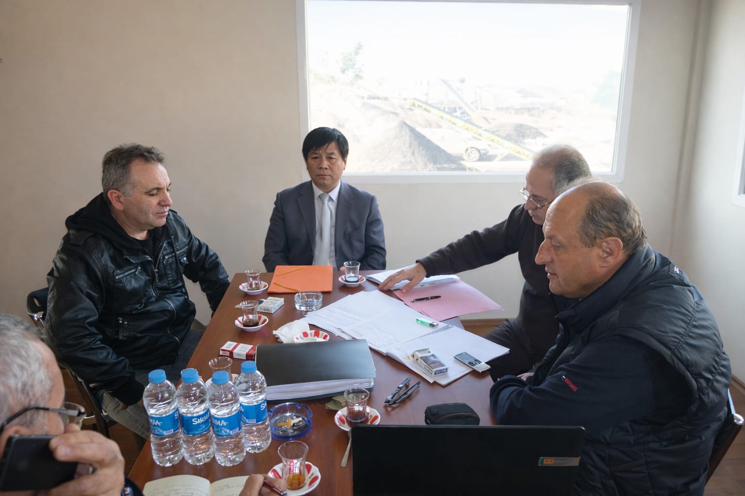 Çin Heyeti Denizli Ziyareti