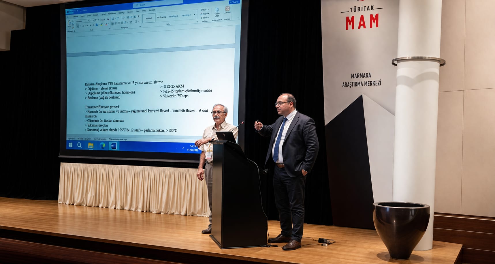 EÜAŞ Çalıştay Sunumu