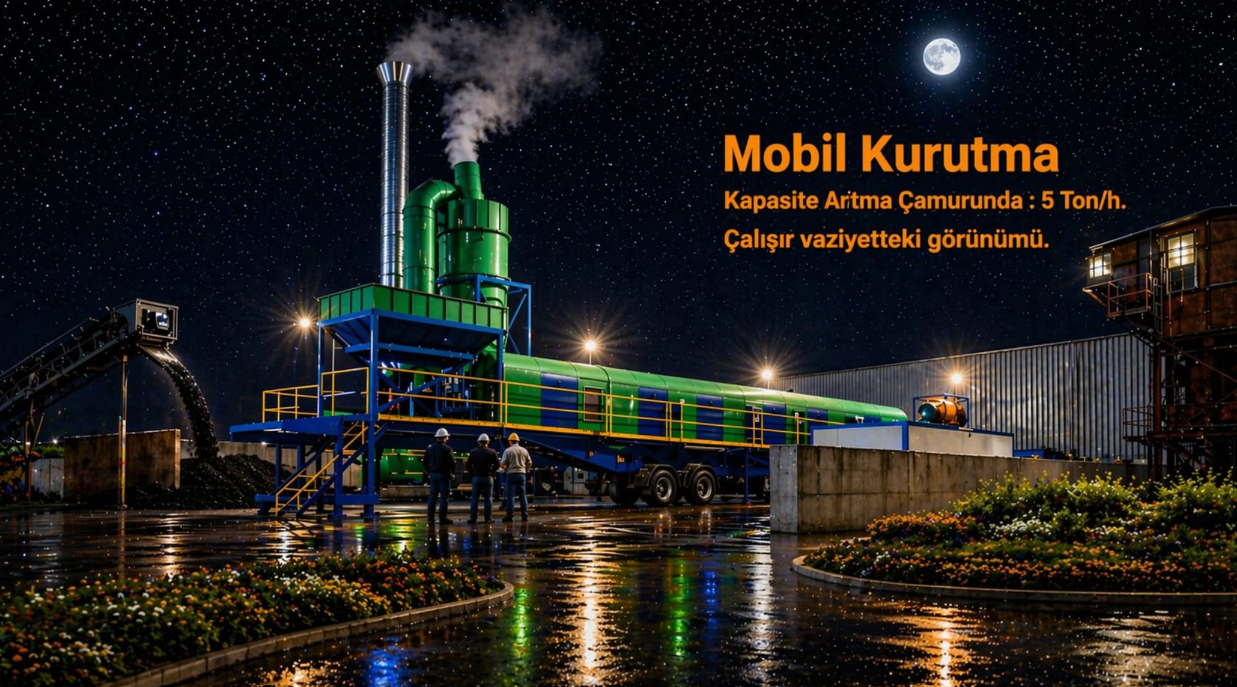 Endüstriyel Makine Üretimi