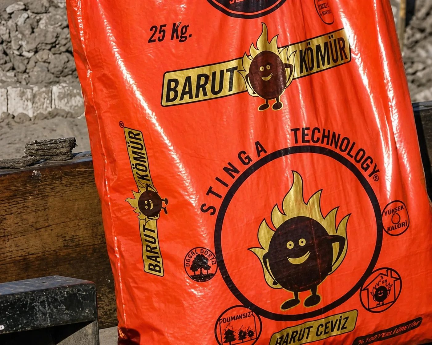 Kömür torbalama tesisi