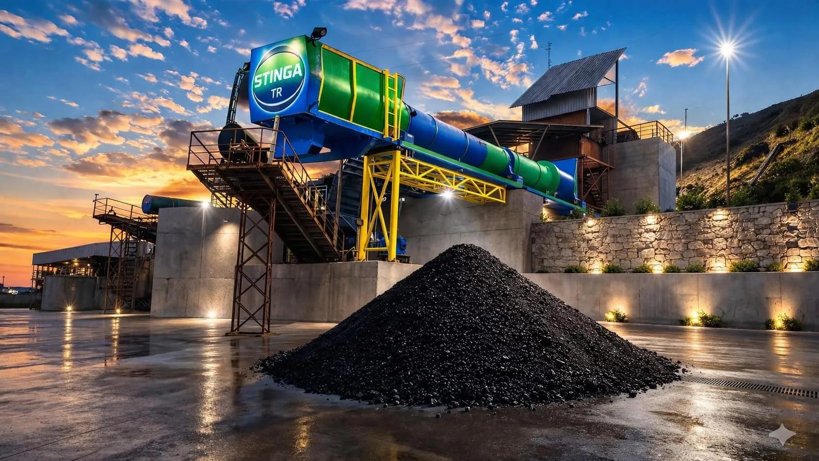 Endüstriyel Makine Üretimi