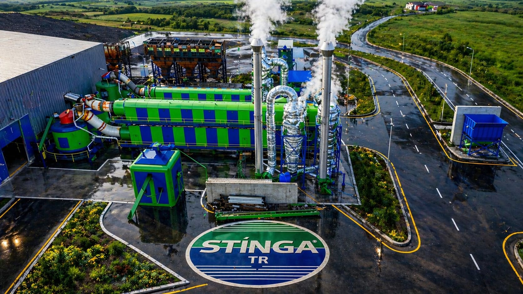 Endüstriyel Makine Üretimi